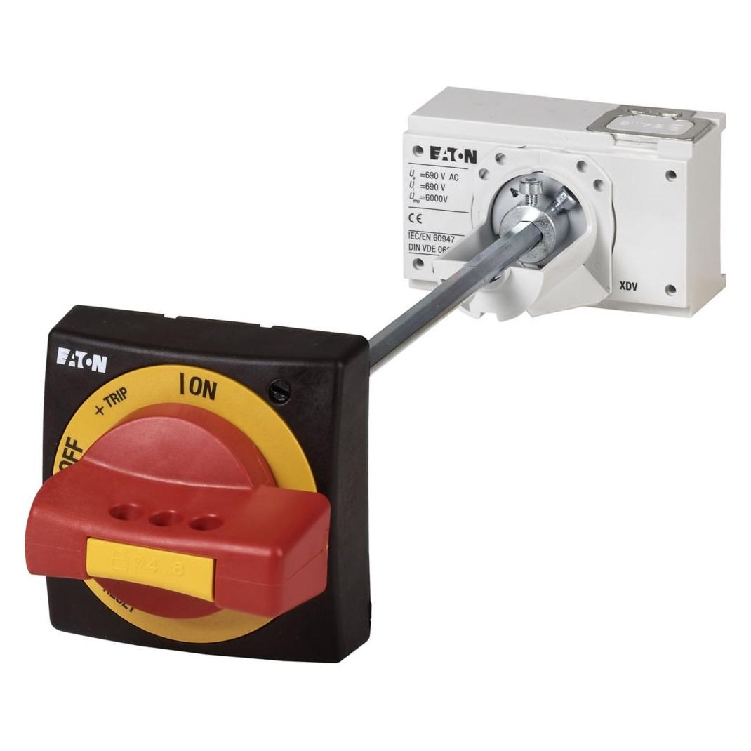 Eaton NZM1-XHBR 266632 Hauptschalterbausatz Griff rot 266632 (266632)