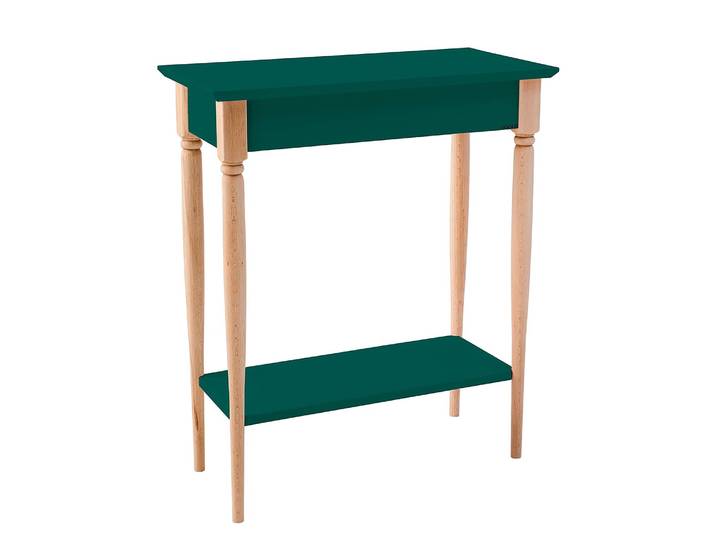 Console 65cm Vert/Vert foncé