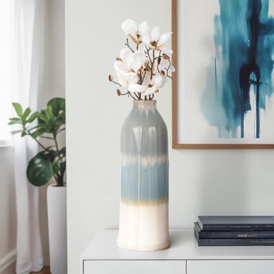Sagebrook Home Estella Blue Bottle