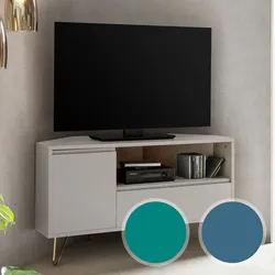 SalesFever »Lotta« Eck TV-Lowboard blau