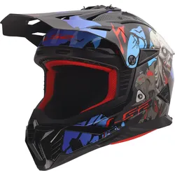 LS2 MX708 Fast II Zombie II Motocross Helm