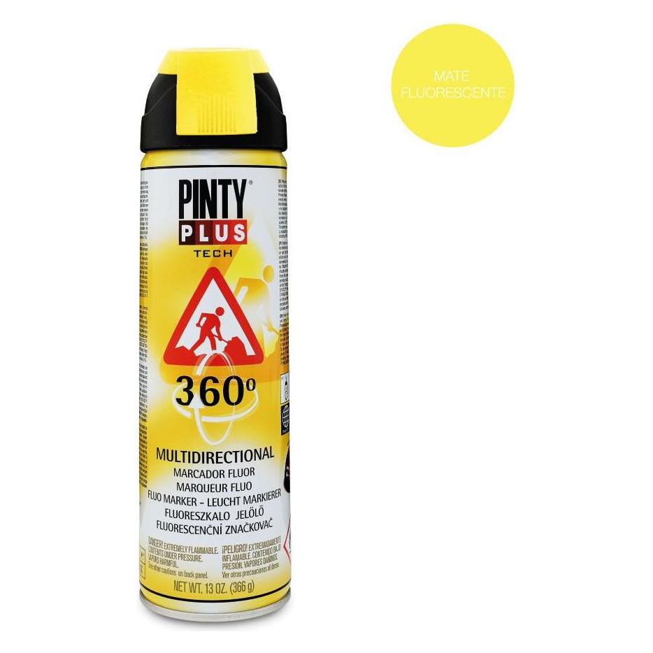 Pintyplus Sprühfarbe Tech T146 360o Gelb 500 Ml (1x) (45265022)