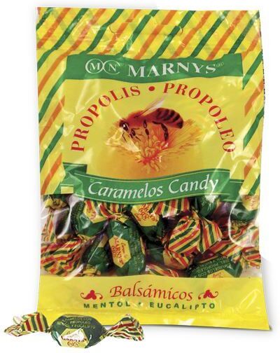 Marnys Propolis, Honey, Menthol and Eucalyptus candies 60 gr 60 gr