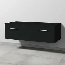 Sanipa Anbauschrank „2morrow“ 1200 × 340 × 520 mm in Vulkan (matt)