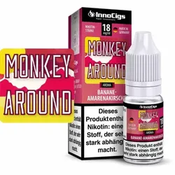 Monkey Around Liquid by InnoCigs 10ml / 3mg