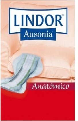 Lindor Pañal Anatómico Supernoche 80uds