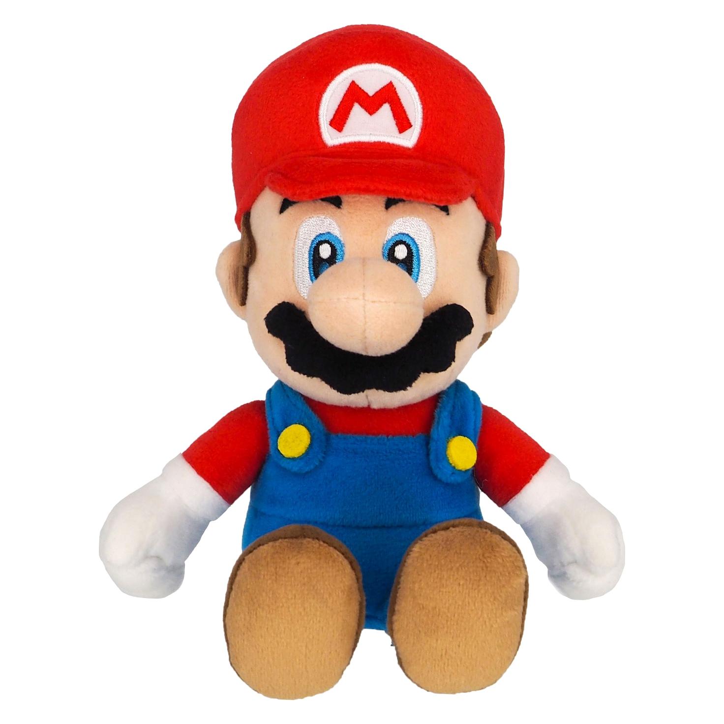 Nintendo Super Mario - Mario (24 cm) - Plüschtier (24 cm) (PELNIN-SM-MAR24)