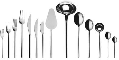 Mepra Due Flatware Set (Configuration S) - 113 Pieces