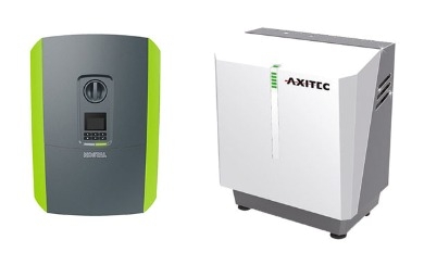 AXITEC LI 7.5 SH + PLENTICORE PLUS 10 G2