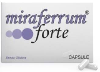 Shedir Pharma Miraferrum Forte 30 Capsules