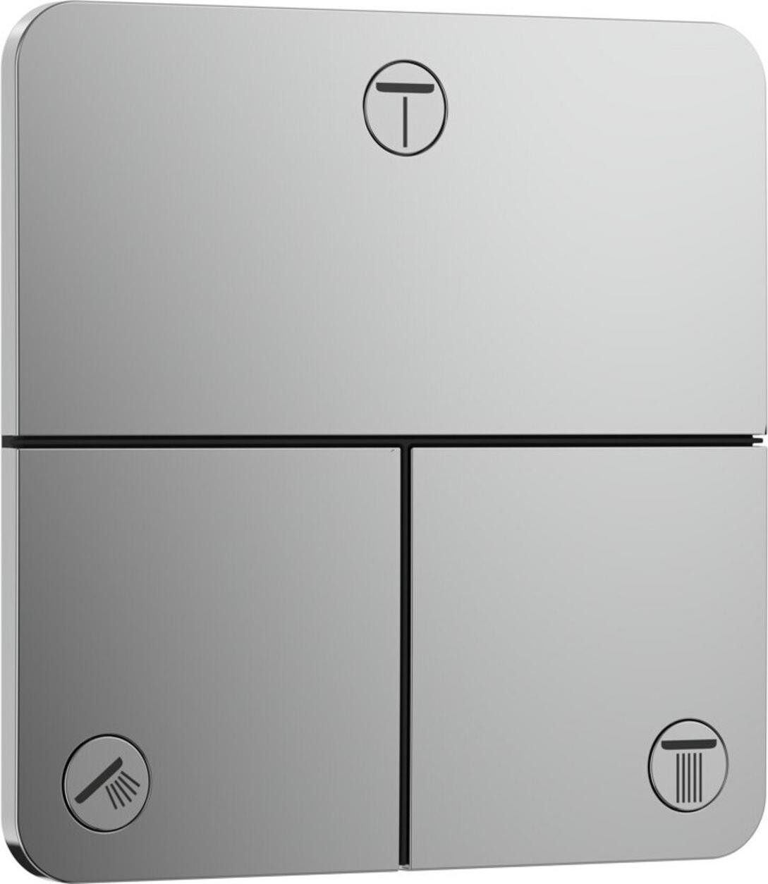 Hansgrohe ShowerSelect Com.Q 3-weg ventiel, chroom