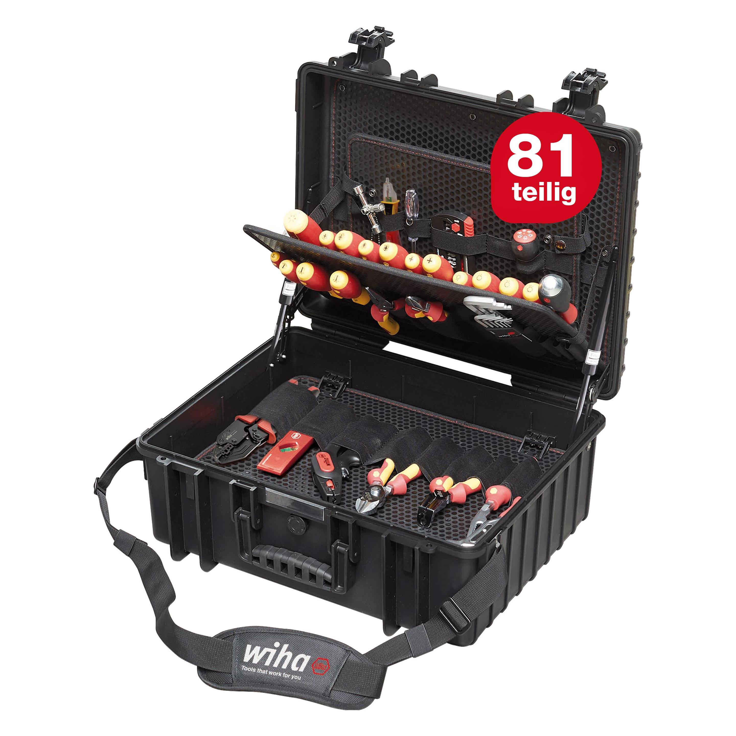 Wiha Competence XL I (83 Teile) (40523)