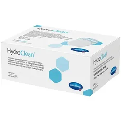 HYDROCLEAN Kompressen 4 cm rund steril 10 St