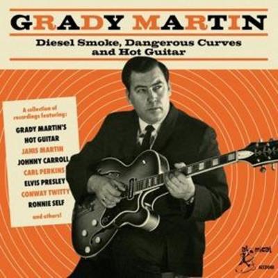 Martin, G: Grady Martin - Diesel Smoke,Dangerous Curves And - Grady Martin,Various, CD