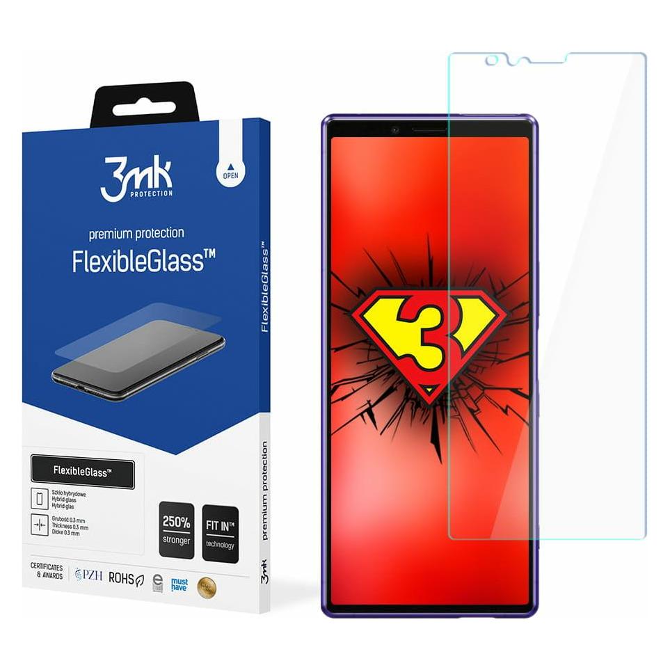 3MK Hybrid Glas Flexibles Glas Sony Xperia 1 (1 Stk., Sony Xperia 1) (5903108148986)