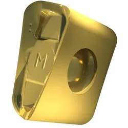 Dormer, Zubehör Maschine, Frswendeschneidplatte ISO LNEX 121020SR-M:M8330 Bohrungs-D. 4,4mm PRAMET - VPE: 10