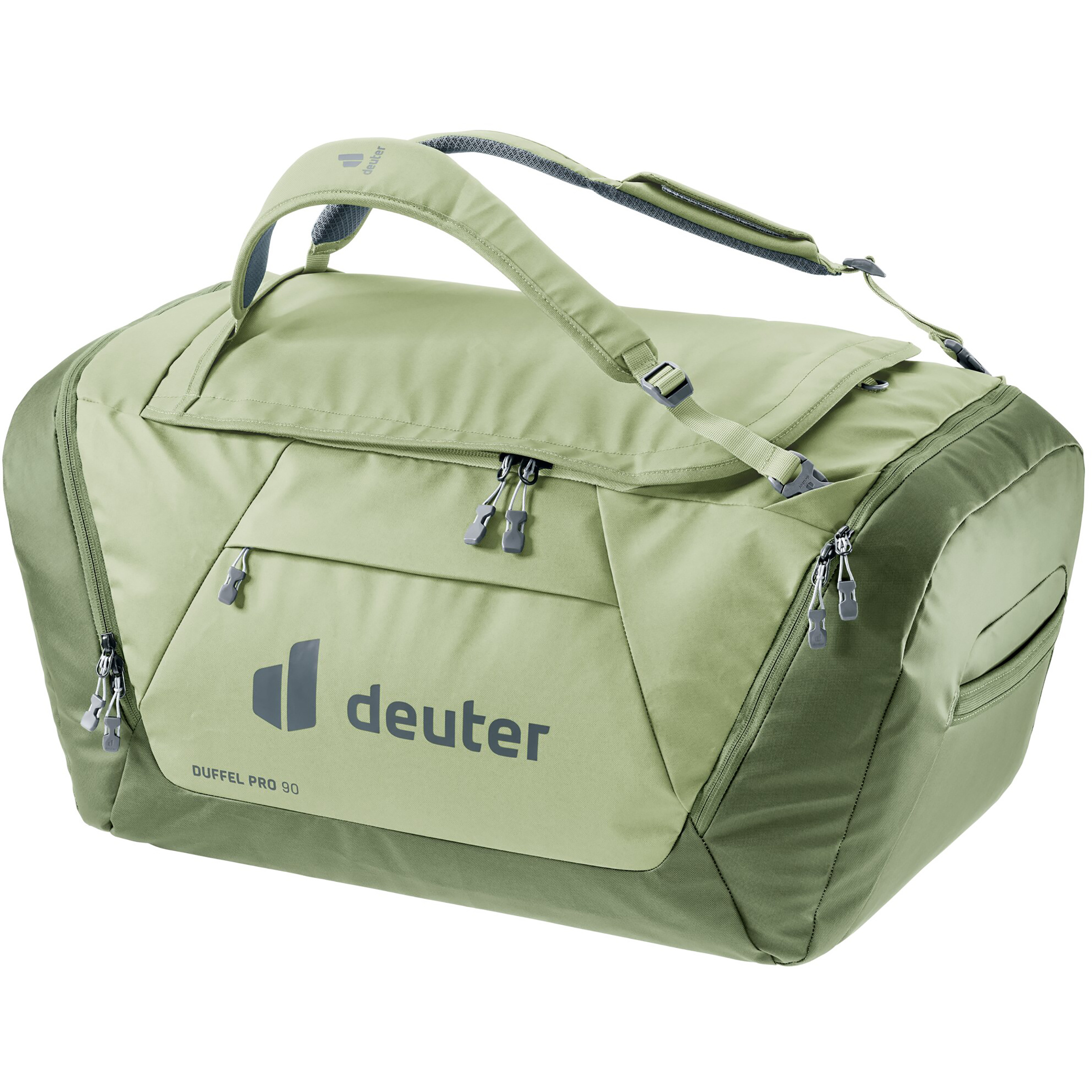 Deuter Duffel Pro 90 Reisetasche Reisetasche gruen Größe 90L Reise