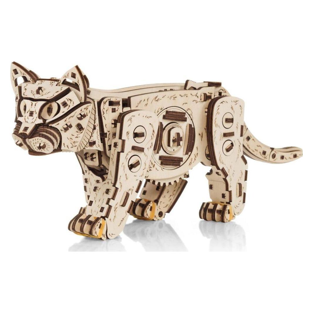 Eco Wood Art Kätzchen - 3D Holzbausatz (EWA-00383)