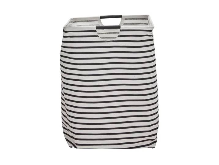 House Doctor Stripes wasmand Zwart-wit