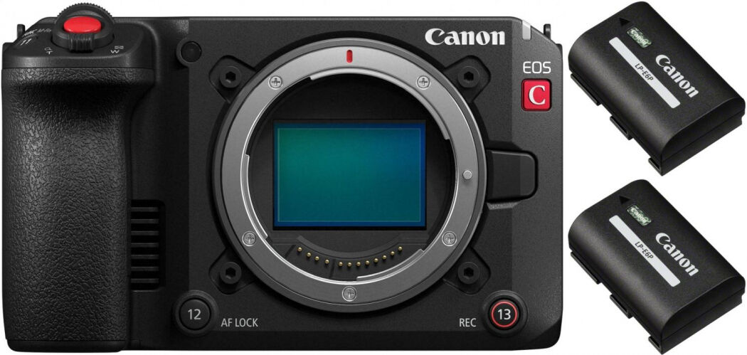 Canon EOS C50 + 2x batterie LP-E6P  Dealpreis