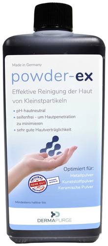 DERMAPURGE powder-ex 500 ml 121411 Handreinigungsgel 500 ml