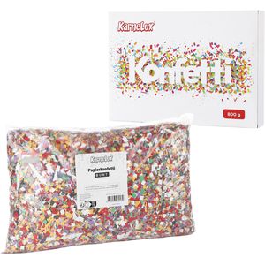 KarneLux Konfetti KL-06213, aus Papier, bunt, 800g Beutel