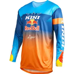 Kini Rallye Red Bull 1.0, Trikot - Dunkelblau/Blau/Orange - M