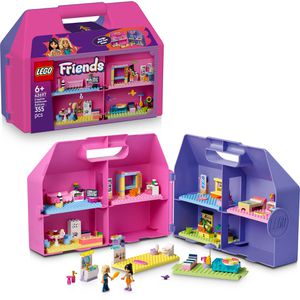 LEGO Friends 42697 Kreativer Puppenhauskoffer, ab 6 Jahre, 355 Teile