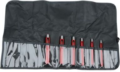 Ks Tools Rundlocheisen-Satz 1292113