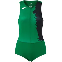 JOMA Picasho Leichtathletik-Bodysuit Damen 451 - grün/schwarz L