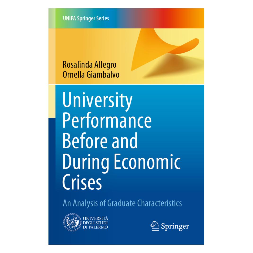 Springer University Performance Before and During Economic Crises (Englisch, Softcover, Ornella Giambalvo, Rosalinda Allegro) (56179111)