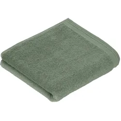 Vossen Handtuch Zenya 50 x 100 cm Baumwolle Grün