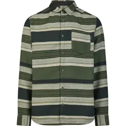 IRIEDAILY SANTANIA Hemd 2027 black olive - L