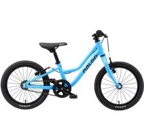 Naloo Chameleon Kinderfahrrad 16 Zoll Aluminium 6.1 kg Singlespeed mitwachsender Rahmen hellblau