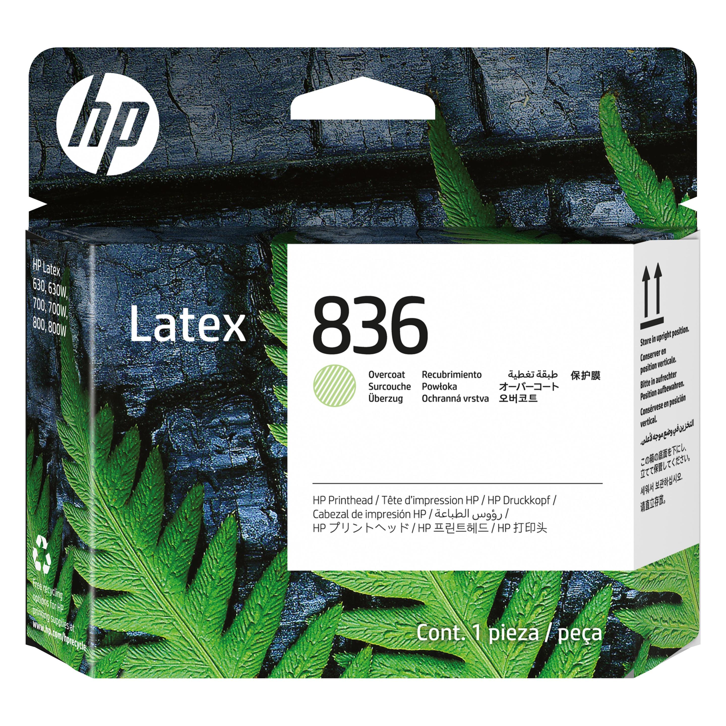 HP 836 Overcoat Latex Printhead (4UV98A)