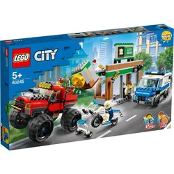 LEGO® City 60245 Raubüberfall mit dem Monster-Truck