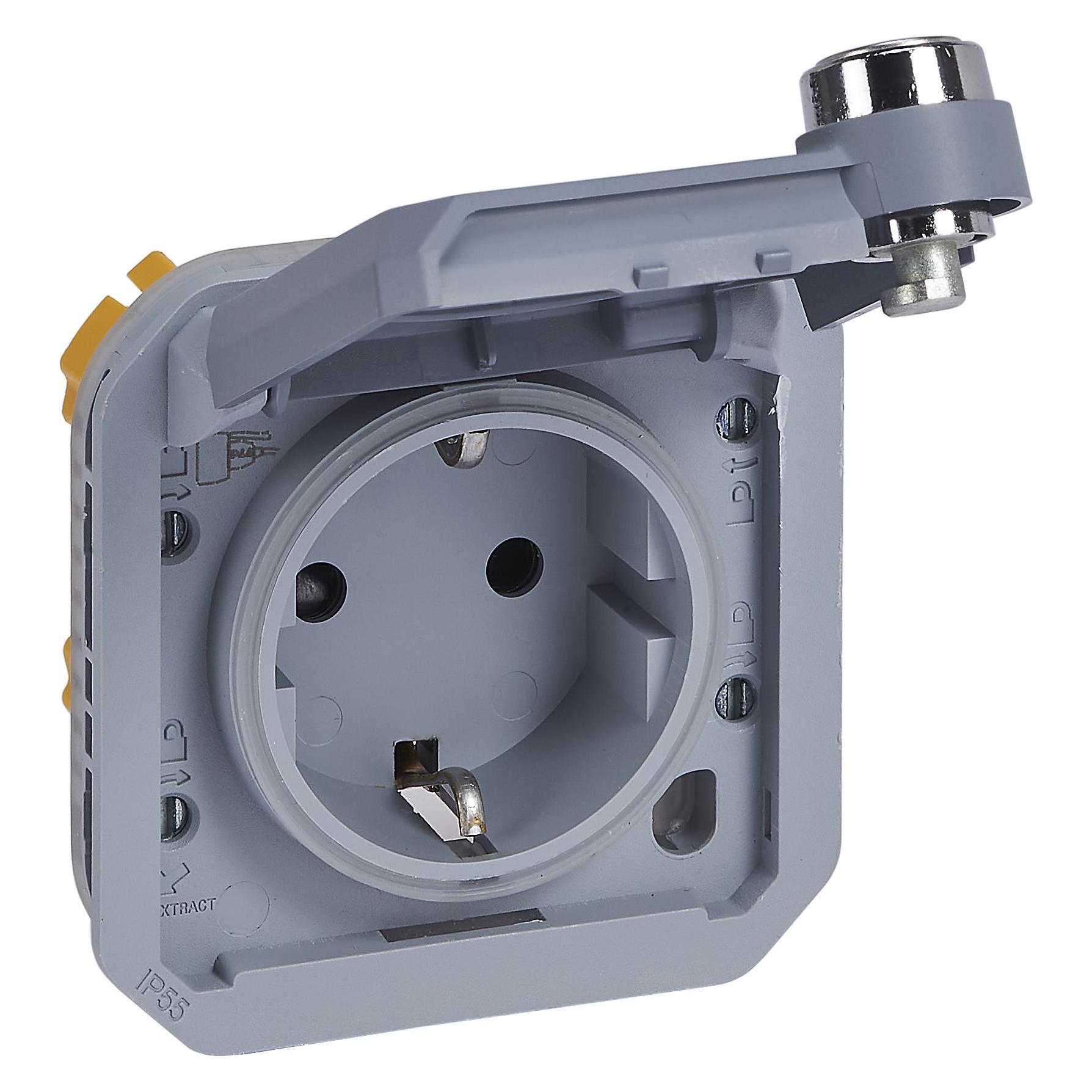 Legrand Plexo New Einsatz SSDO Steckklemmen (069574L)