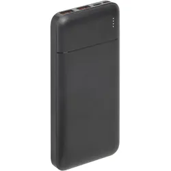 Rivacase Rivapower VA2101 black (10000 mAh, 23 W, 37 Wh), Powerbank, Schwarz