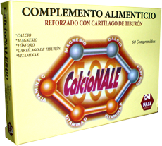 Nale Calcionale 60 Comprimidos