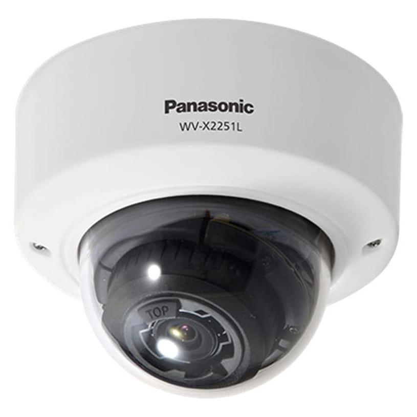 Panasonic Netzwerkkamera WV-X2251L (3072 x 1728 Pixels) (WV-X2251L)