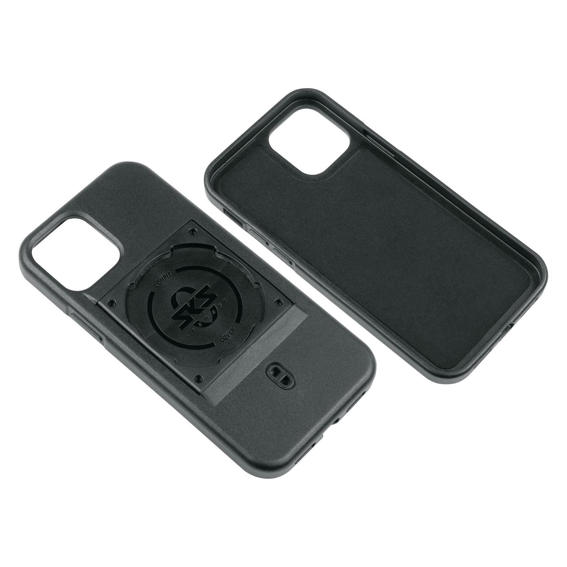 SKS Cover iPhone 12 Pro/12 schwarz (Apple iPhone 12, Apple iPhone 12 Pro) (33234647)
