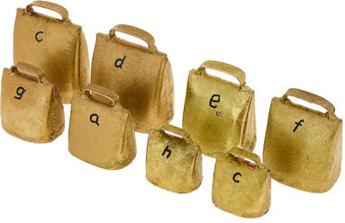 Thomann Musikglocken Set C4-C5 D