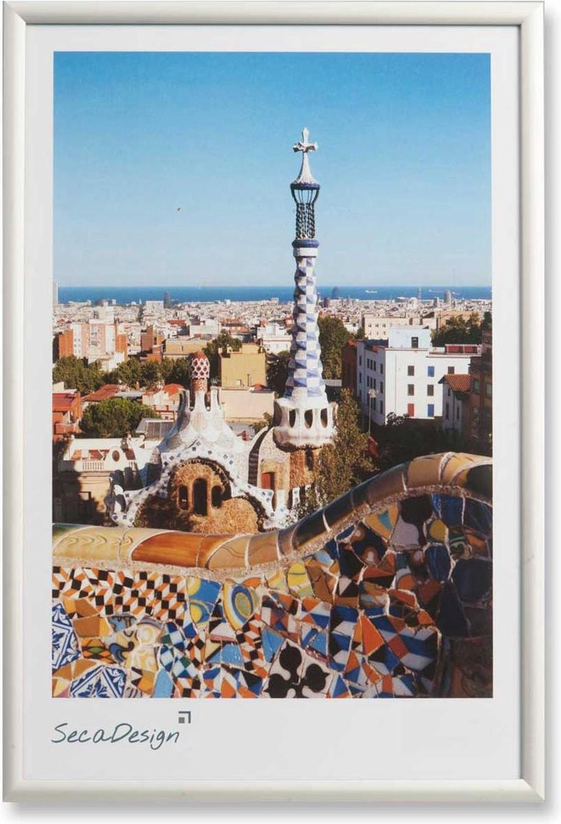 SecaDesign Lumi Fotolijst Zilver Aluminium 13x18 cm