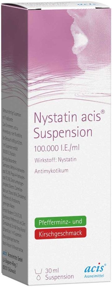 Nystatin acis Suspension