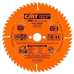 CMT, Sägeblatt, 273.165.56H HW Sägeblatt Universal für Holz 165 x 20 x 56T