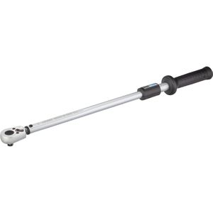 Hazet Drehmomentschlüssel 5123-2CLT, 1/2 Zoll, mit Umschaltknarre, 60 - 320 Nm