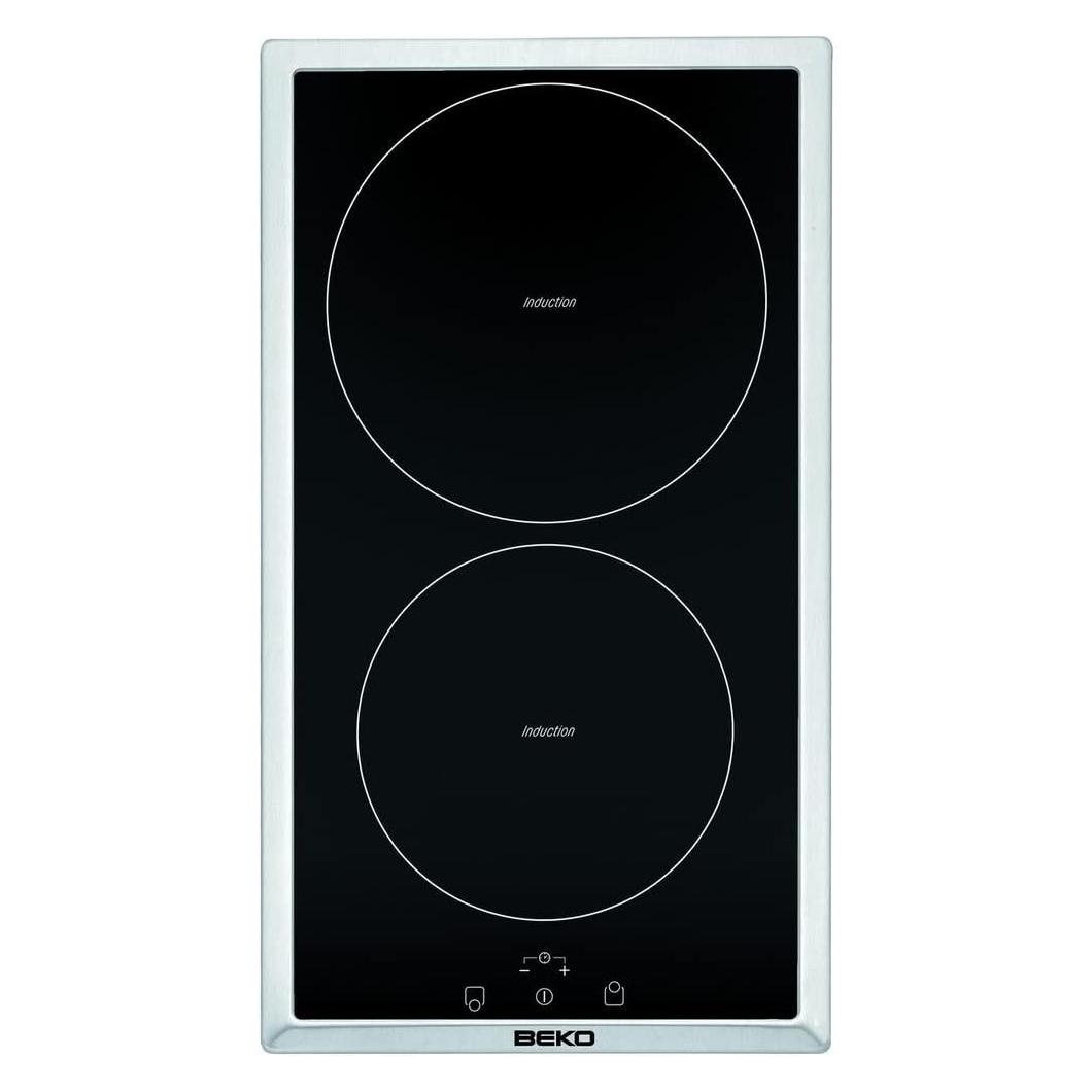 Beko HDMI 32400 DTX Kochfeld Integriert Zonen-Induktionskochfeld 2 Zone(n) (29 cm, Induktionskochfeld) (HDMI 32400 DTX)
