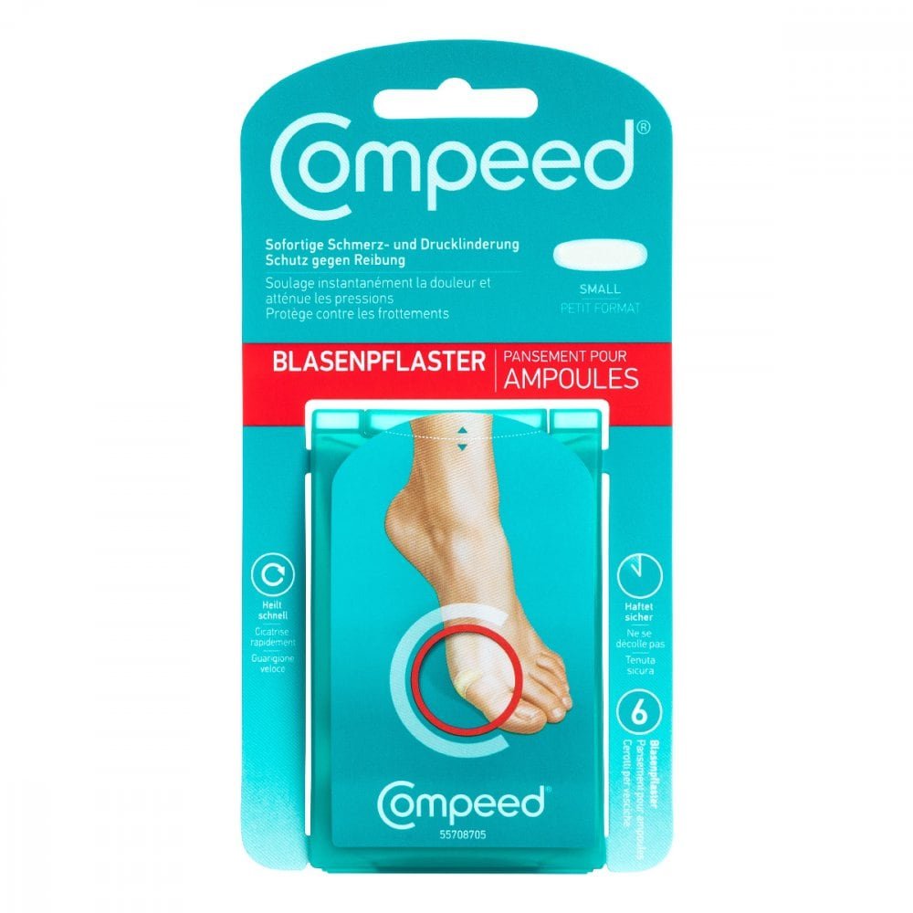 Perrigo Deutschland GmbH Compeed Blasenpflaster small 05995281