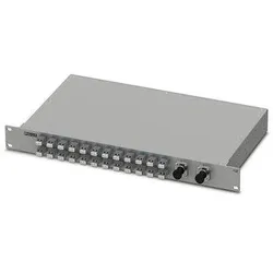 Phoenix Contact 1081340 19&apos, &apos, -Einbaurahmen FOC-FR19:1U-2OS24-LCD24-OM1 FOCFR191U2OS24LCD24OM1