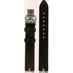 Certina - Leder Ds Dream Lederband Braun 14/14mm C600017772 - braun,eidechsen-prägung,kalb